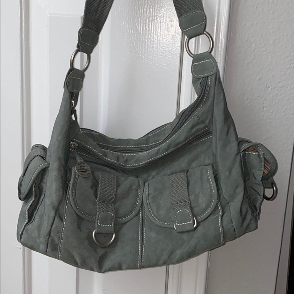 Light green travelon bag